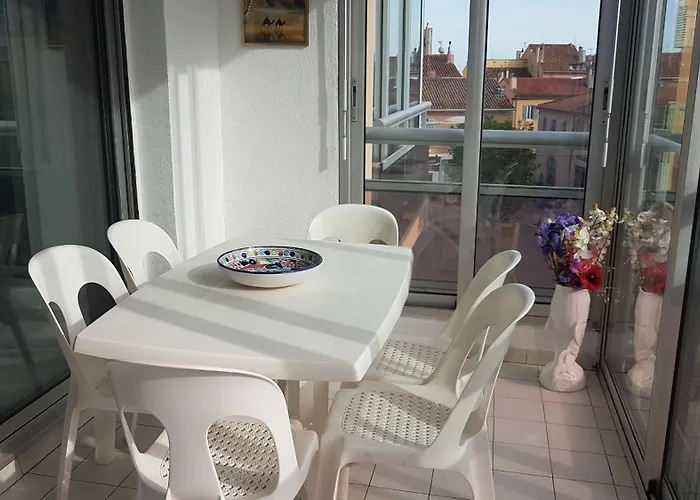 Centre Ville, Port Et Lejlighed Bandol